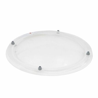 Ronde lichtkoepel 1-wandig acrylaat dagmaat 120cm