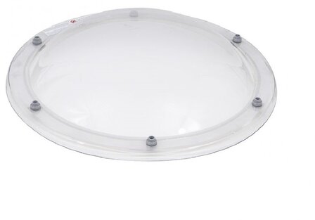 Ronde lichtkoepel 1-wandig acrylaat dagmaat 60cm